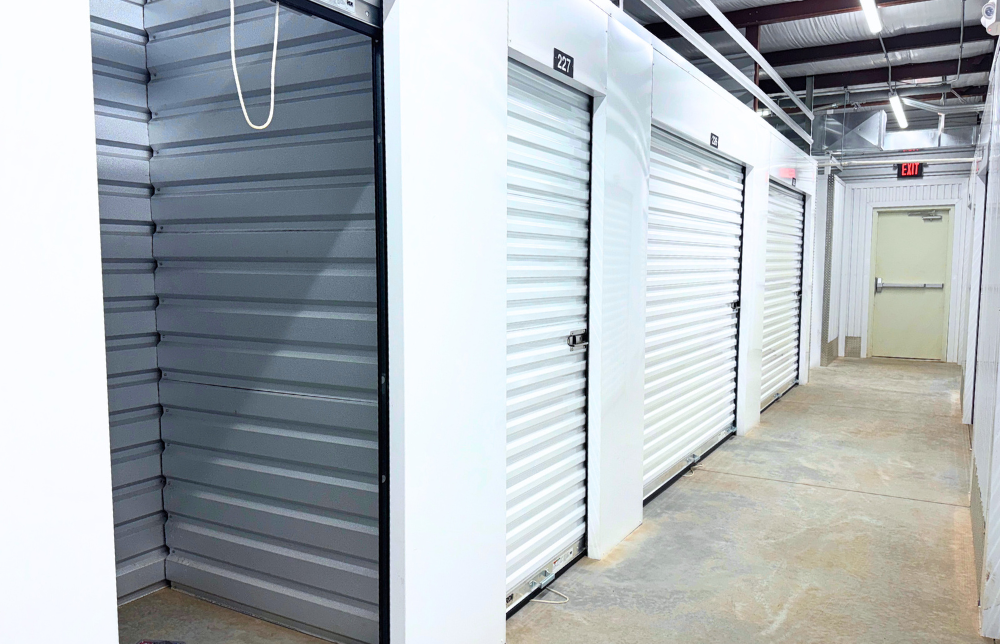 Self storage with A/C units in Telford